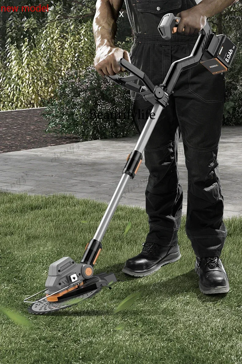 جزازة عشب كهربائية صغيرة للاست - مراجعة Lawn Mower Battery وسعره