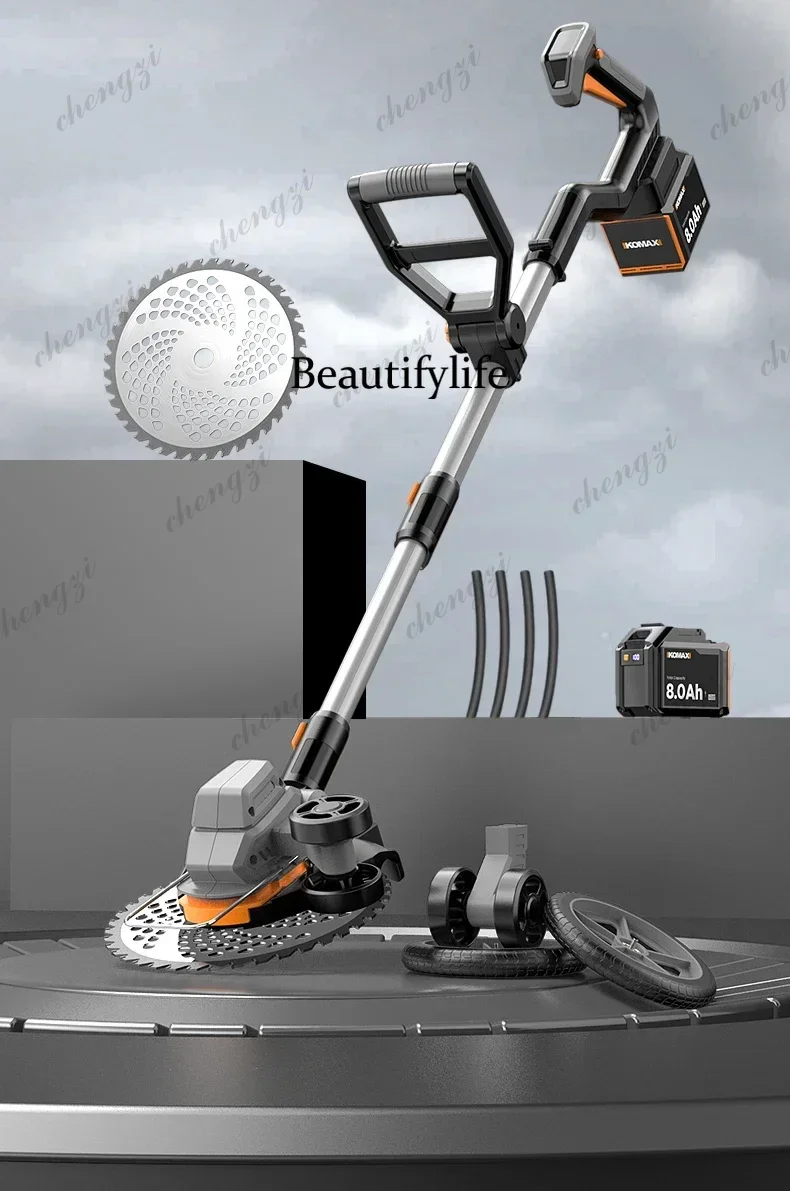 جزازة عشب كهربائية صغيرة للاست - مراجعة Lawn Mower Battery وسعره