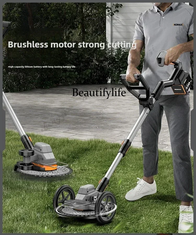 جزازة عشب كهربائية صغيرة للاست - مراجعة Lawn Mower Battery وسعره