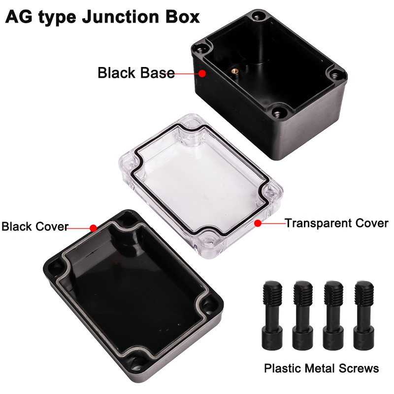ABS البلاستيك IP67 صندوق مقاوم - مراجعة Outdoor Power Board Box وسعره