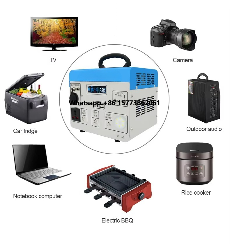 بنك طاقة محمول متعدد الاستخدام - مراجعة Quality Outdoor Power Equipment وسعره