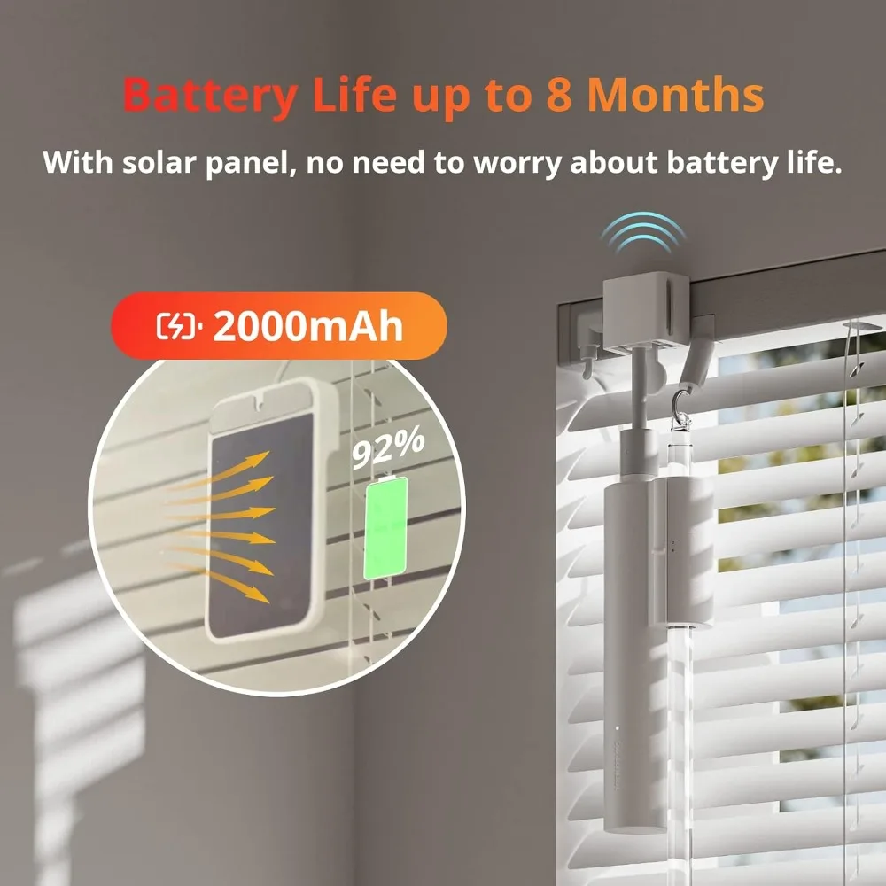 ستائر كهربائية ذكية جديدة ومطو - مراجعة Outdoor Power Blinds وسعره