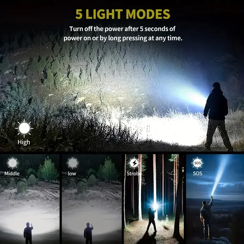 مصباح يدوي مع ولاعة وبنك طاقة  - مراجعة Outdoor Power Equipment وسعره