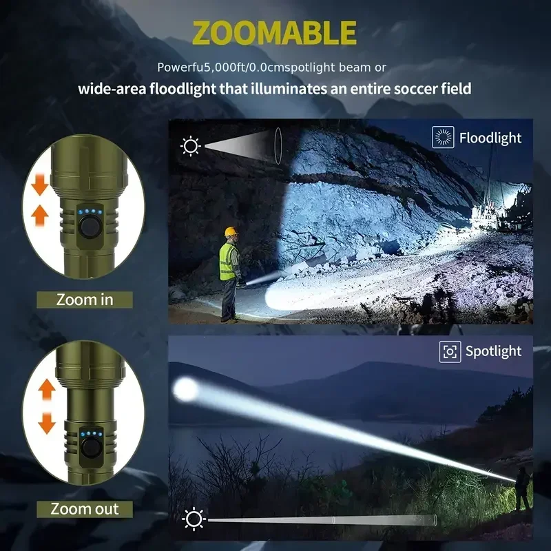 مصباح يدوي مع ولاعة وبنك طاقة  - مراجعة Outdoor Power Equipment وسعره