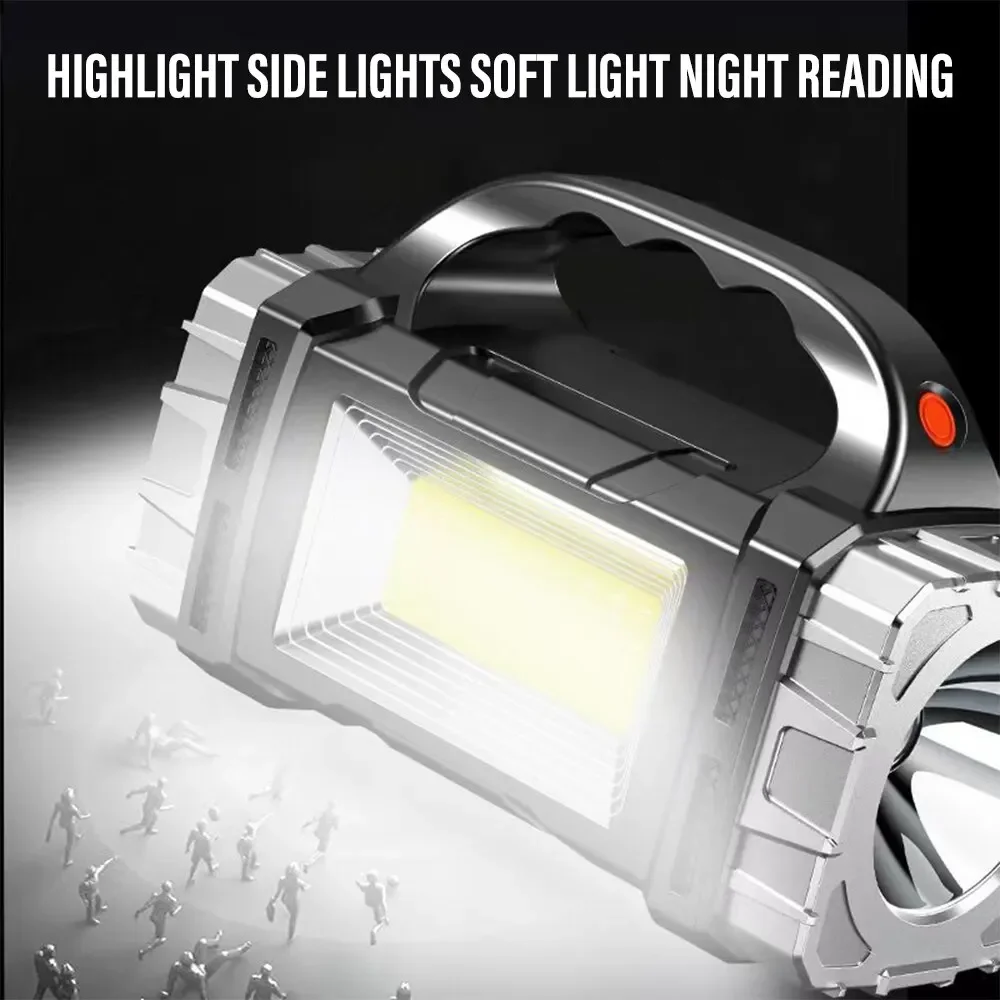 مصباح يدوي LED شمسي عالي الطاق - مراجعة Outdoor Power Equipment وسعره