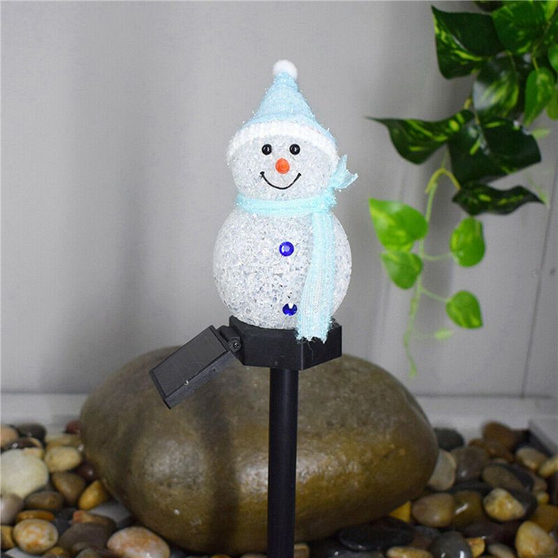أضواء شمسية جديدة على شكل رجل  - مراجعة Outdoor Solar Power Xmas Lights وسعره