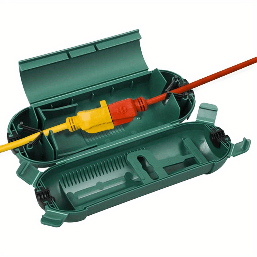 غطاء حماية لأسلاك التوصيل الخا - مراجعة Extension Cord Outdoor وسعره