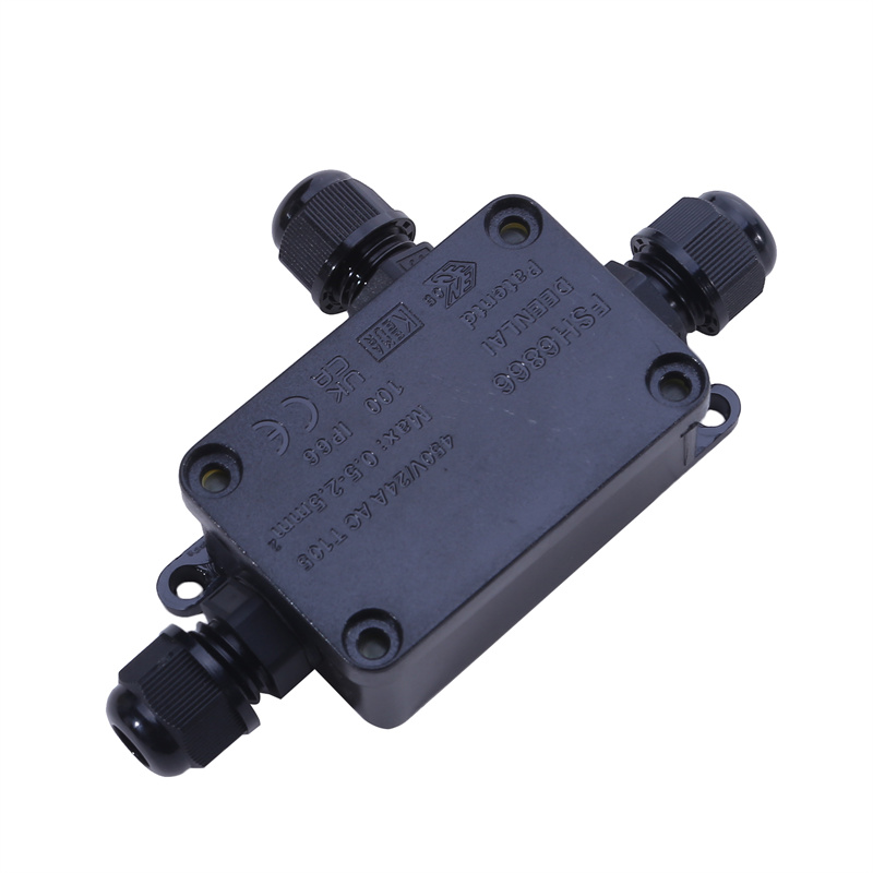 صندوق تقاطع بلاستيكي مقاوم للم - مراجعة Outdoor Power Board Box وسعره