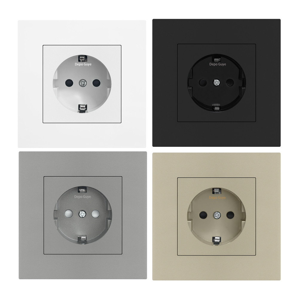 محول كهربائي أبيض قياسي أوروبي - مراجعة Outdoor Power Outlet وسعره