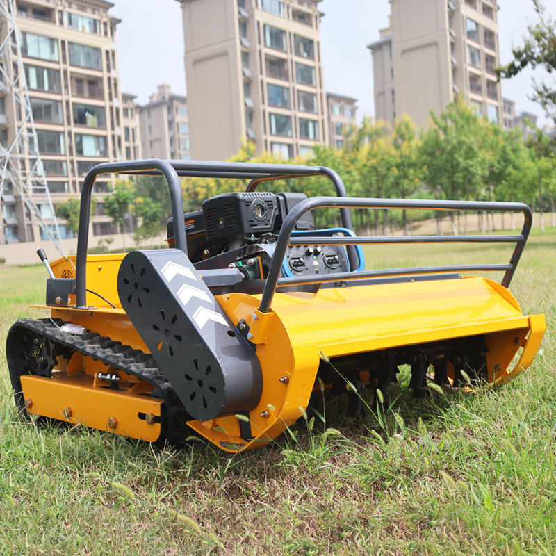 جزازة عشب تعمل بالتحكم عن بعد، - مراجعة Outdoor Power Equipment وسعره