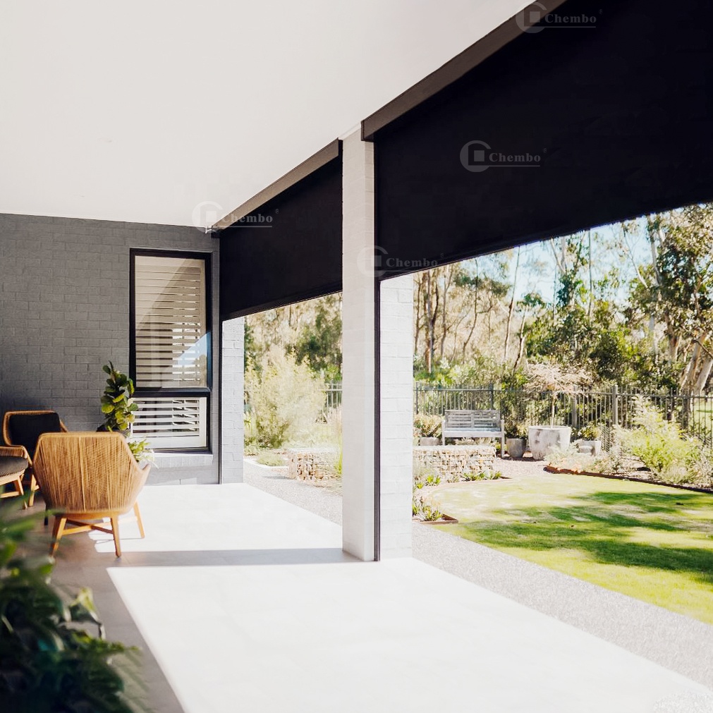 التحكم الذكي مقاوم للماء الستا - مراجعة Outdoor Power Blinds وسعره