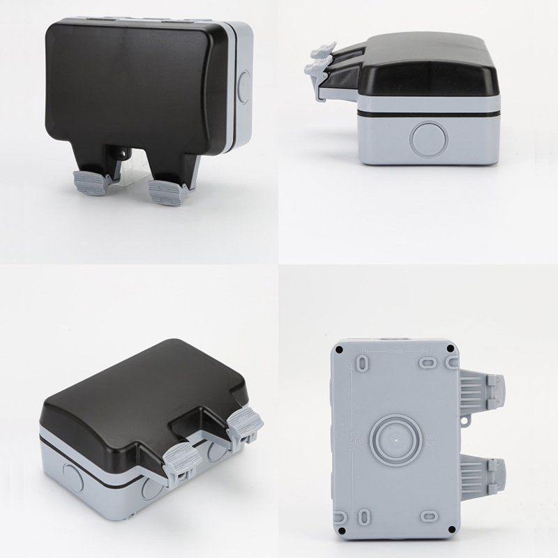Avoir Tuya Zigbee المقابس الكه - مراجعة Outdoor Power With Timer وسعره