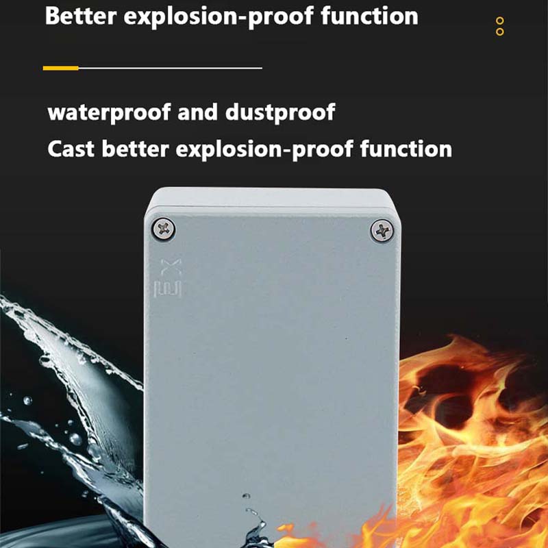 حاوية ألومنيوم خارجية IP67 ، ص - مراجعة Outdoor Power Board Box وسعره