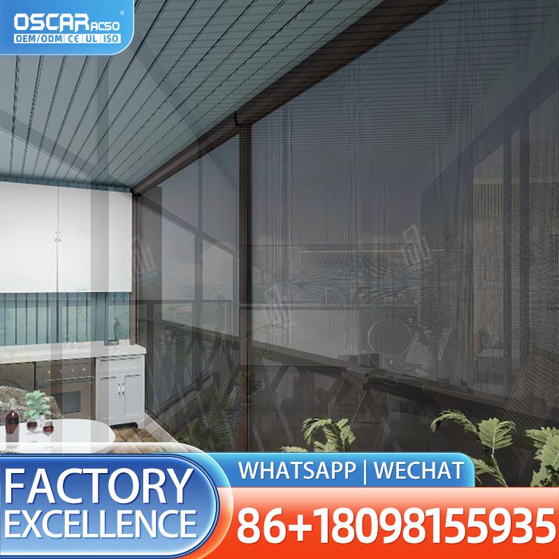 ستائر عمودية كهربائية مقاومة ل - مراجعة Outdoor Power Blinds وسعره