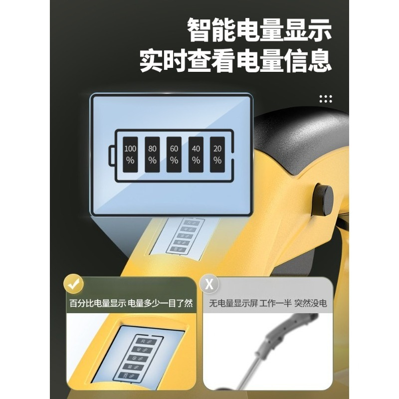 جزازة عشب كهربائية صغيرة عالية - مراجعة Lawn Mower Battery وسعره
