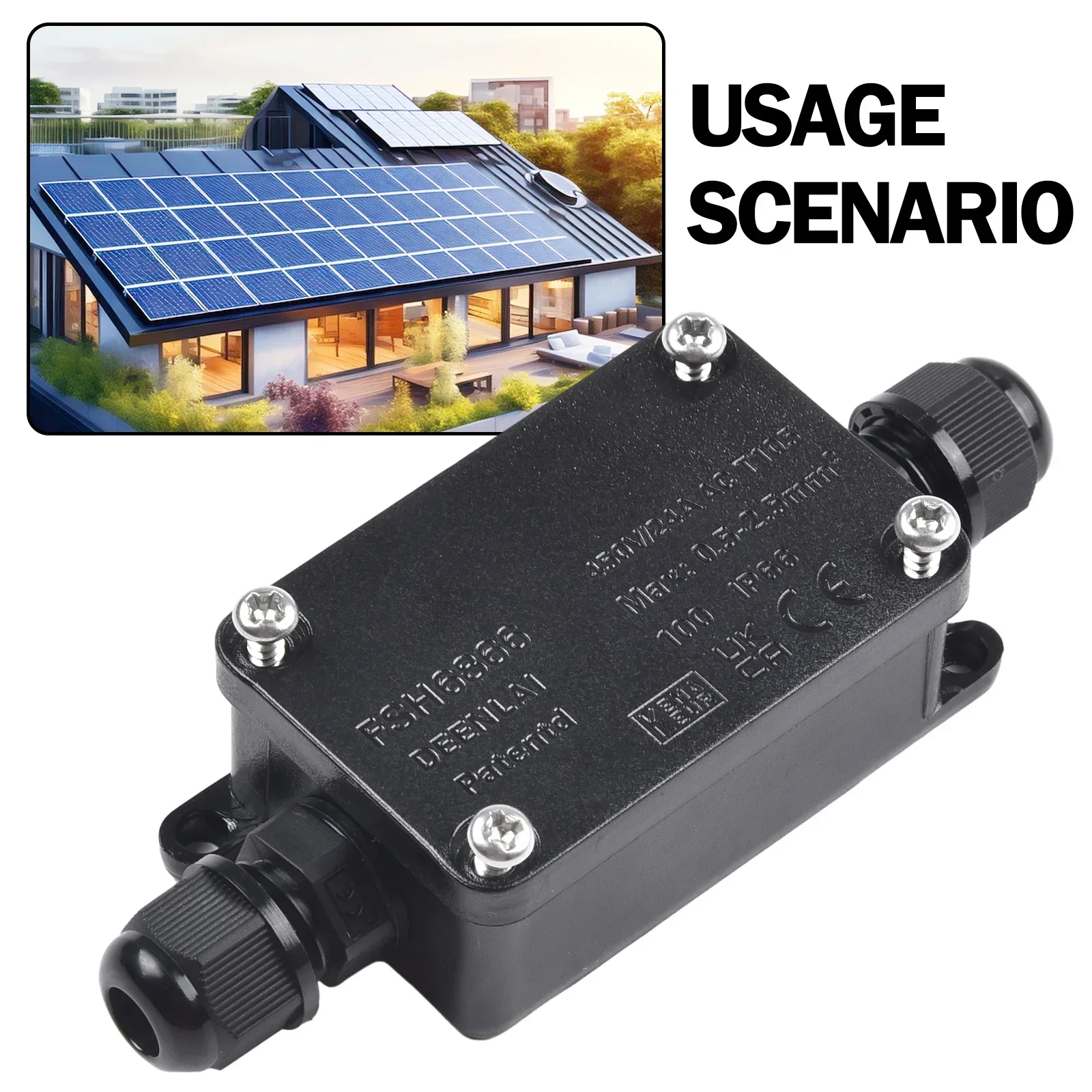 صندوق توصيل كهربائي خارجي مقاو - مراجعة Outdoor Power Board Box وسعره