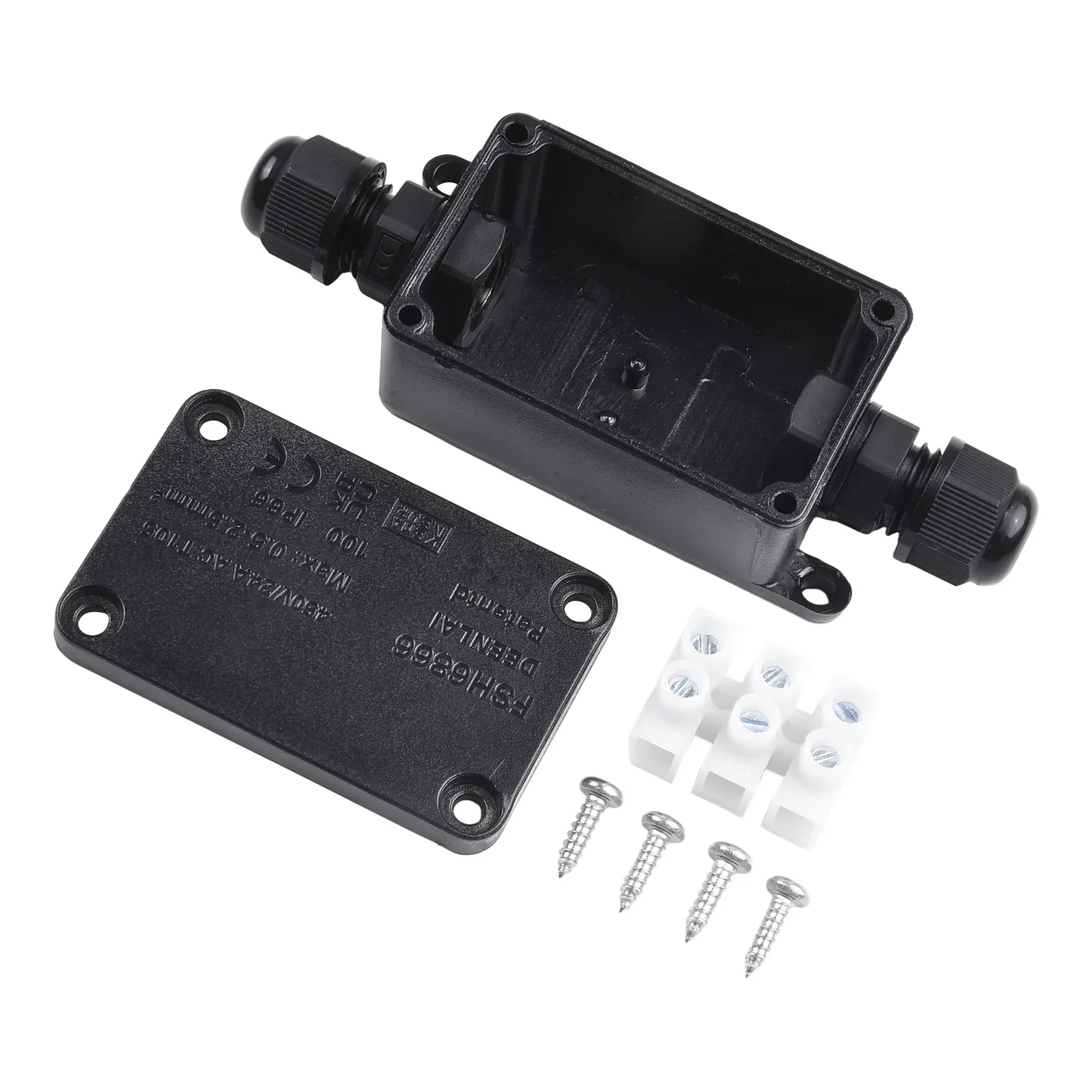 صندوق توصيل كهربائي خارجي مقاو - مراجعة Outdoor Power Board Box وسعره