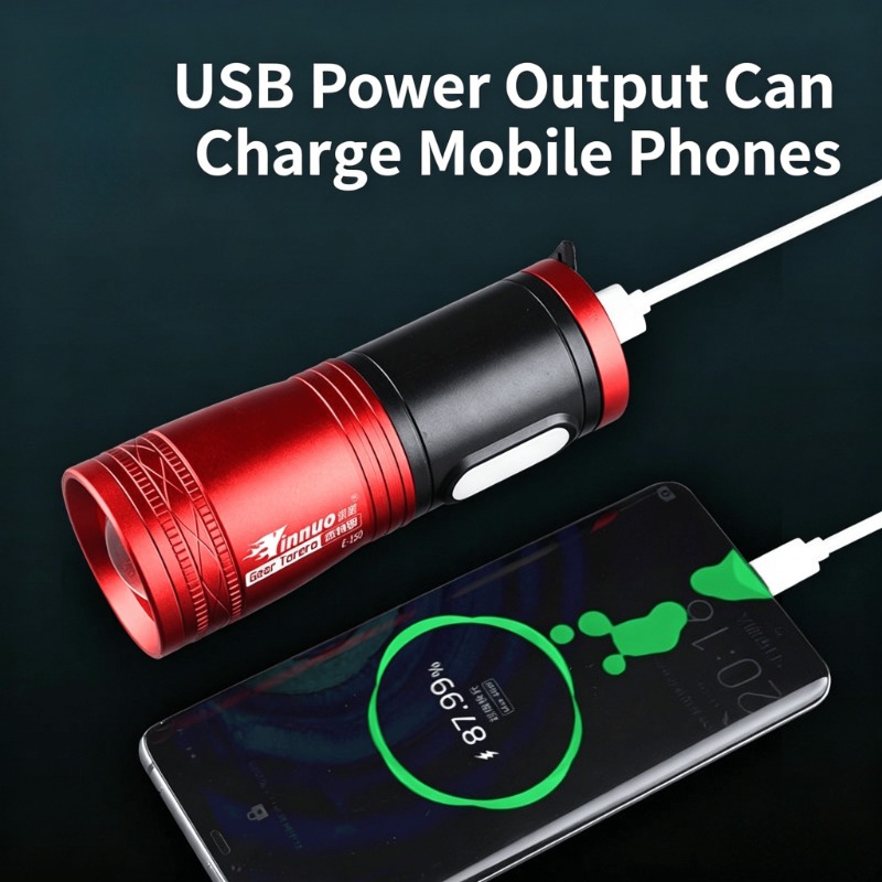فانوس صيد محمول قابل لإعادة ال - مراجعة Outdoor Power Lights وسعره