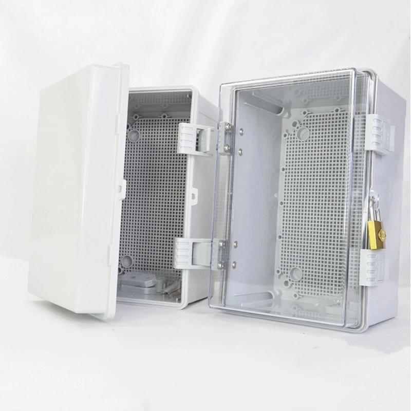 غطاء حماية بلاستيكي مقاوم للما - مراجعة Outdoor Power Board Box وسعره