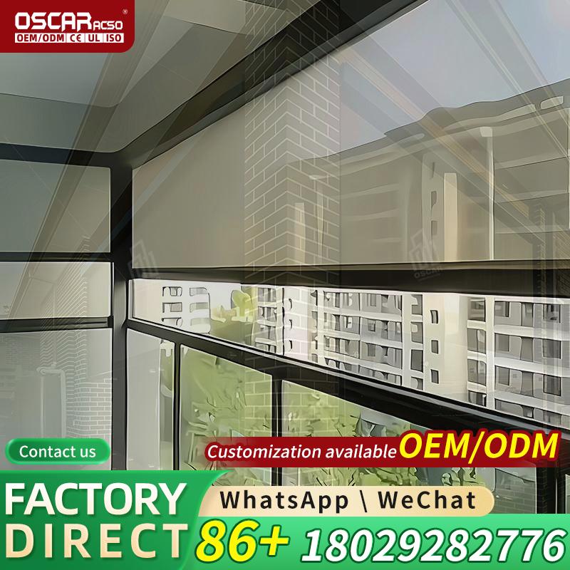 طقم تغطية الشرفة الخارجية المخ - مراجعة Outdoor Power Blinds وسعره