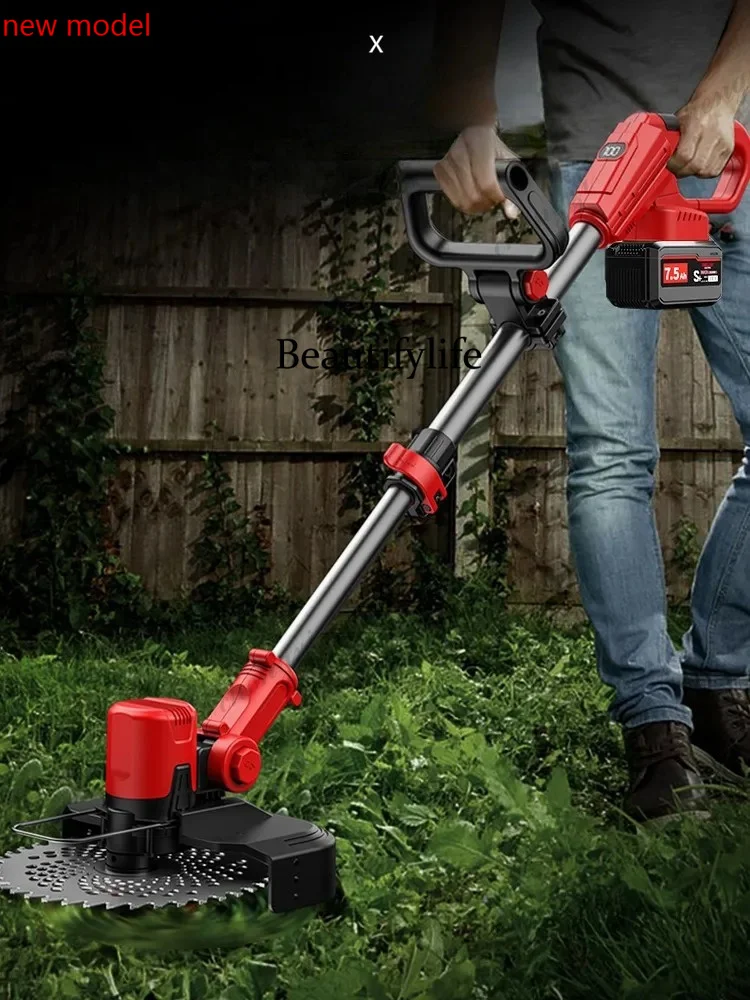 A178 جزازة عشب كهربائية بدون ف - مراجعة Lawn Mower Battery وسعره