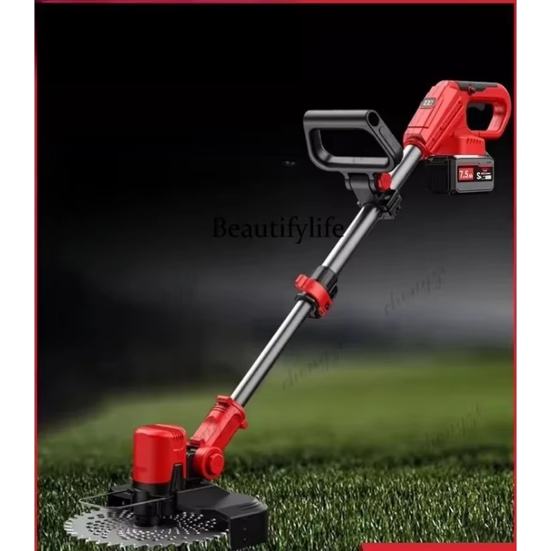 A178 جزازة عشب كهربائية بدون ف - مراجعة Lawn Mower Battery وسعره