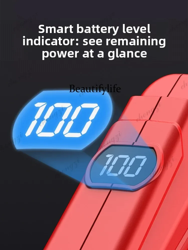 A178 جزازة عشب كهربائية بدون ف - مراجعة Lawn Mower Battery وسعره