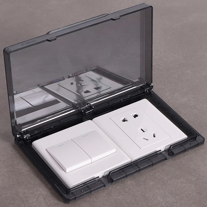 86 نوع 2-Gang مانعة لتسرب الما - مراجعة Outdoor Power Outlet وسعره