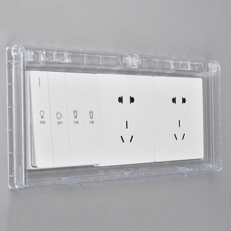 86 نوع 2-Gang مانعة لتسرب الما - مراجعة Outdoor Power Outlet وسعره