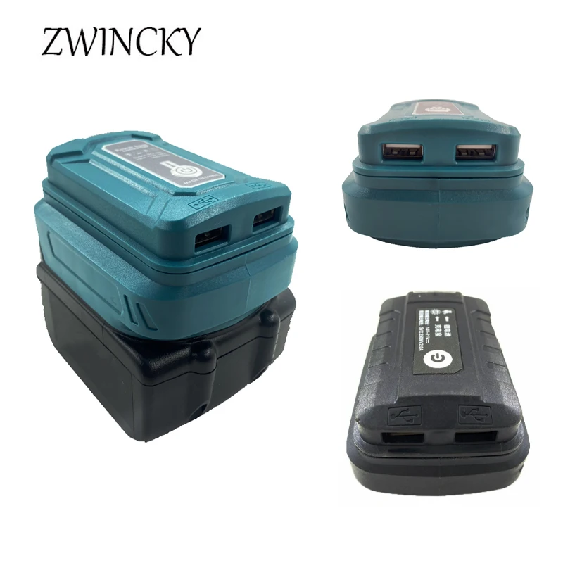 محول بطارية ليثيوم أيون 14.4 ف - مراجعة Outdoor Power Adapter وسعره
