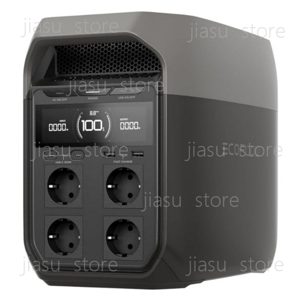 محطة طاقة محمولة EcoFlow DELTA - مراجعة Outdoor Power Equipment وسعره