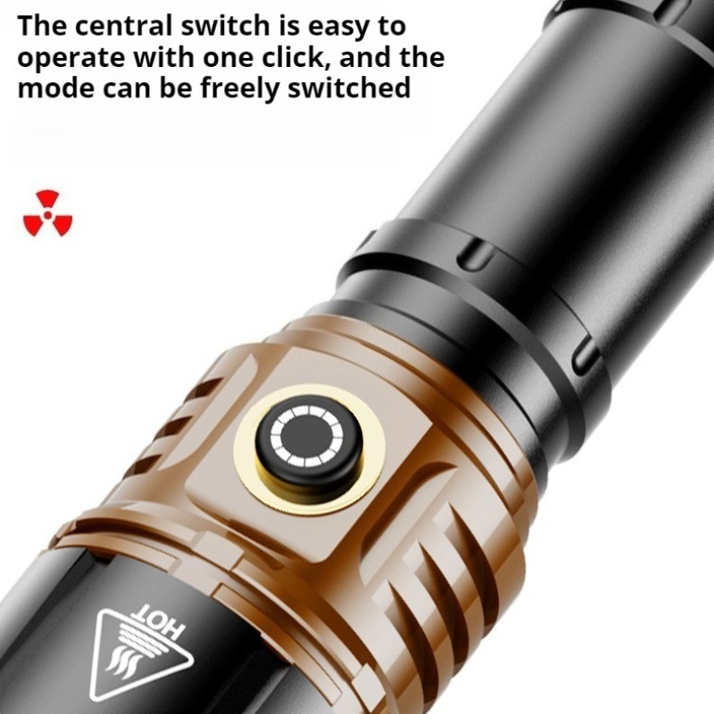 مصباح يدوي LED قوي عالي الطاقة - مراجعة Outdoor Power Lights وسعره