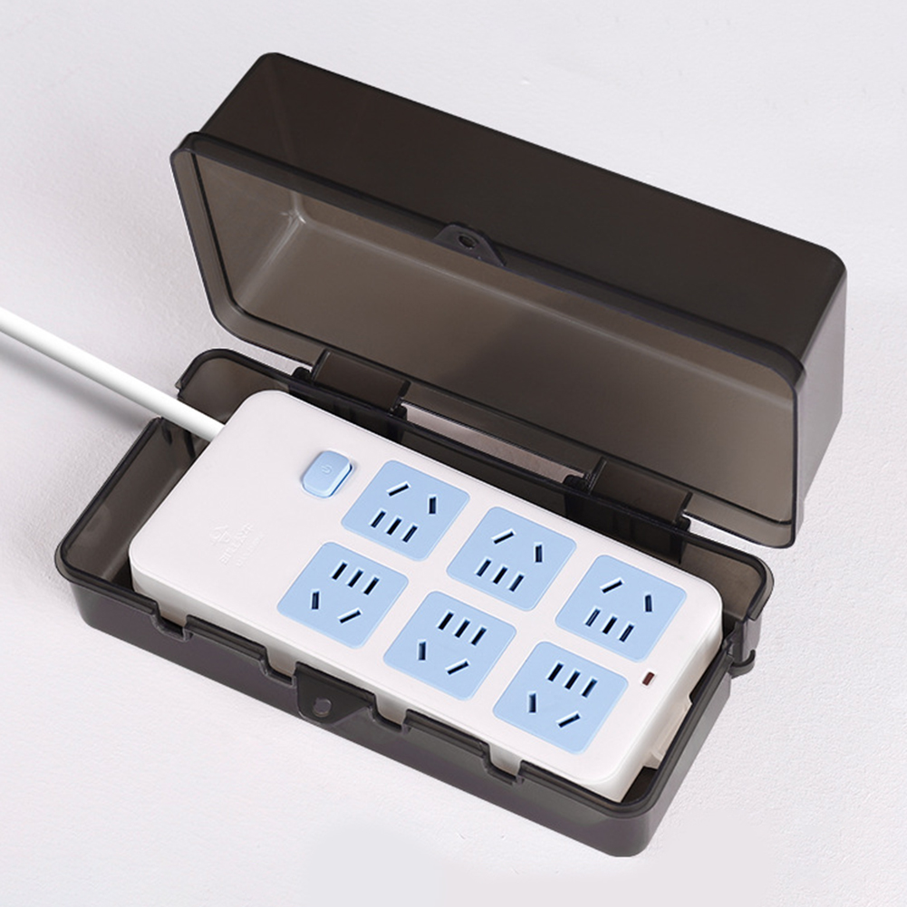 صندوق كهربائي خارجي كبير مقاوم - مراجعة Outdoor Power Socket Cover وسعره