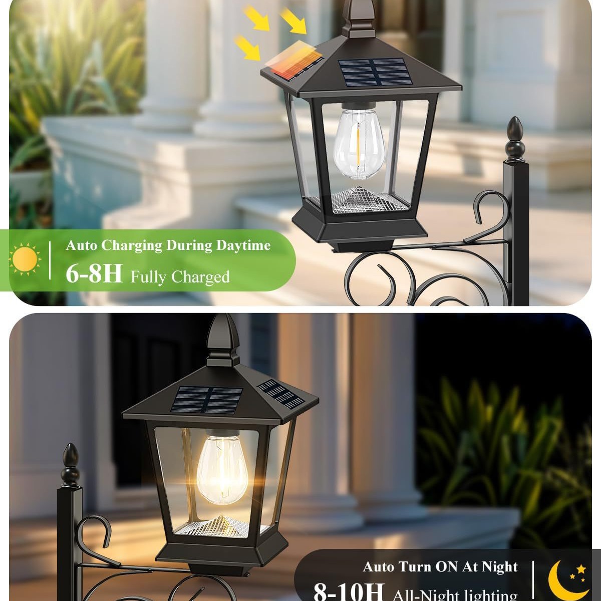 مصباح زهور يعمل بالطاقة الشمسي - مراجعة Outdoor Power Lights وسعره