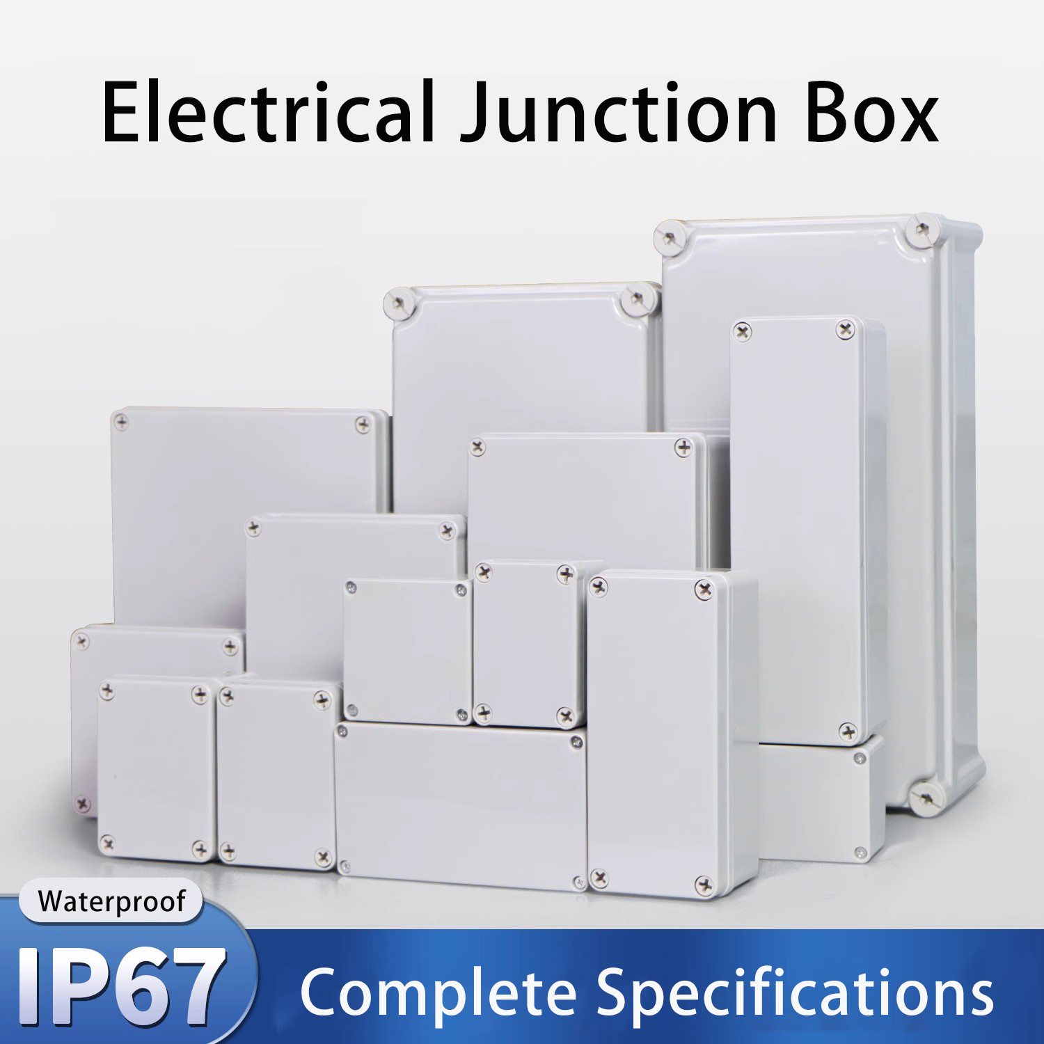 IP67 رمادي/غطاء شفاف في الهواء - مراجعة Outdoor Power Socket Cover وسعره
