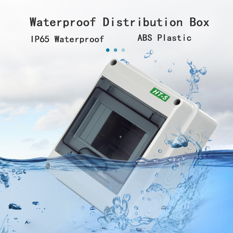 صندوق توزيع تركيب لوحة MCB مقا - مراجعة Outdoor Power Board Box وسعره