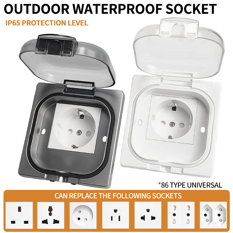 مقبس خارجي مقاوم للماء IP65، ل - مراجعة Outdoor Power Adapter وسعره