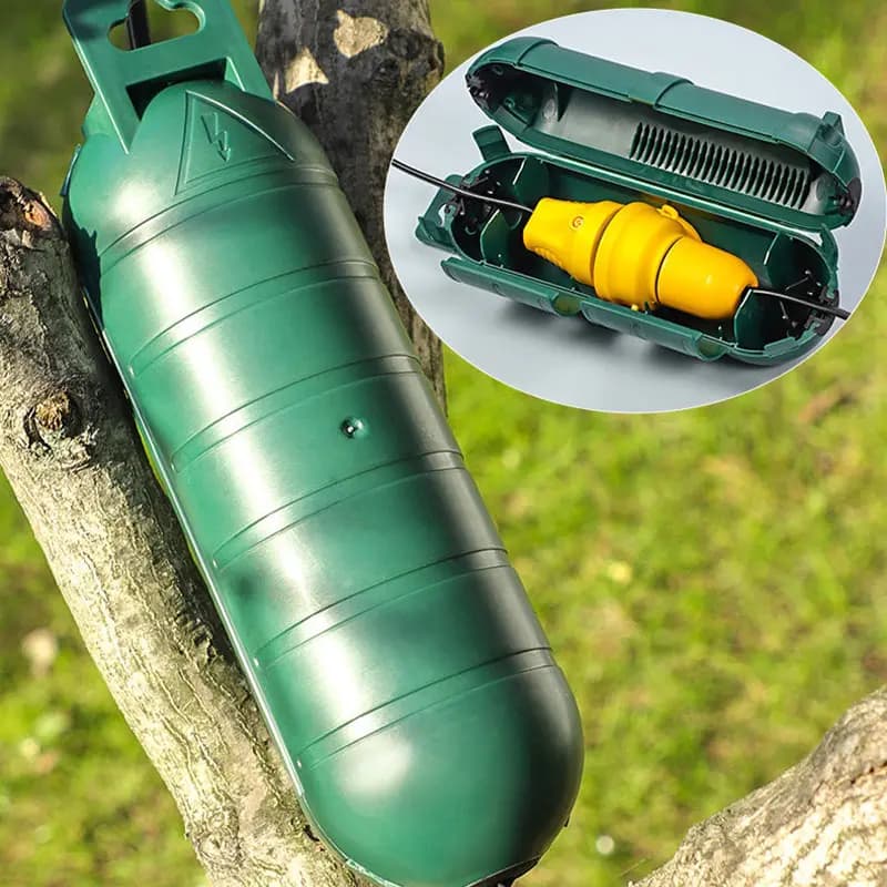 مجموعة أغطية لأسلاك التوصيل ال - مراجعة Extension Cord Outdoor وسعره