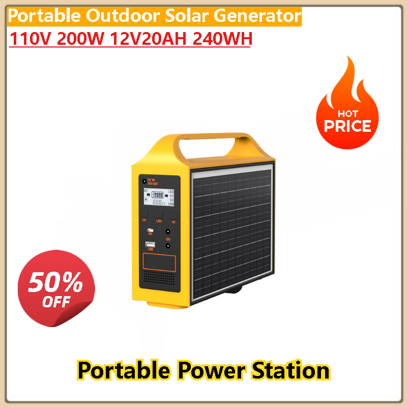معدات توليد الطاقة الشمسية الم - مراجعة Quality Outdoor Power Equipment وسعره