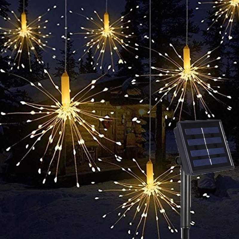 120Led 200 Led الشمسية مصباح S - مراجعة Outdoor Solar Power Xmas Lights وسعره