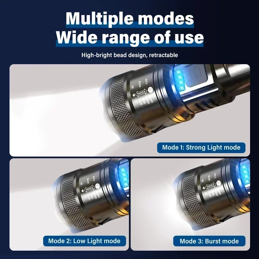 التكتيكية مصباح ليد جيب 2000LM - مراجعة Outdoor Power Equipment وسعره