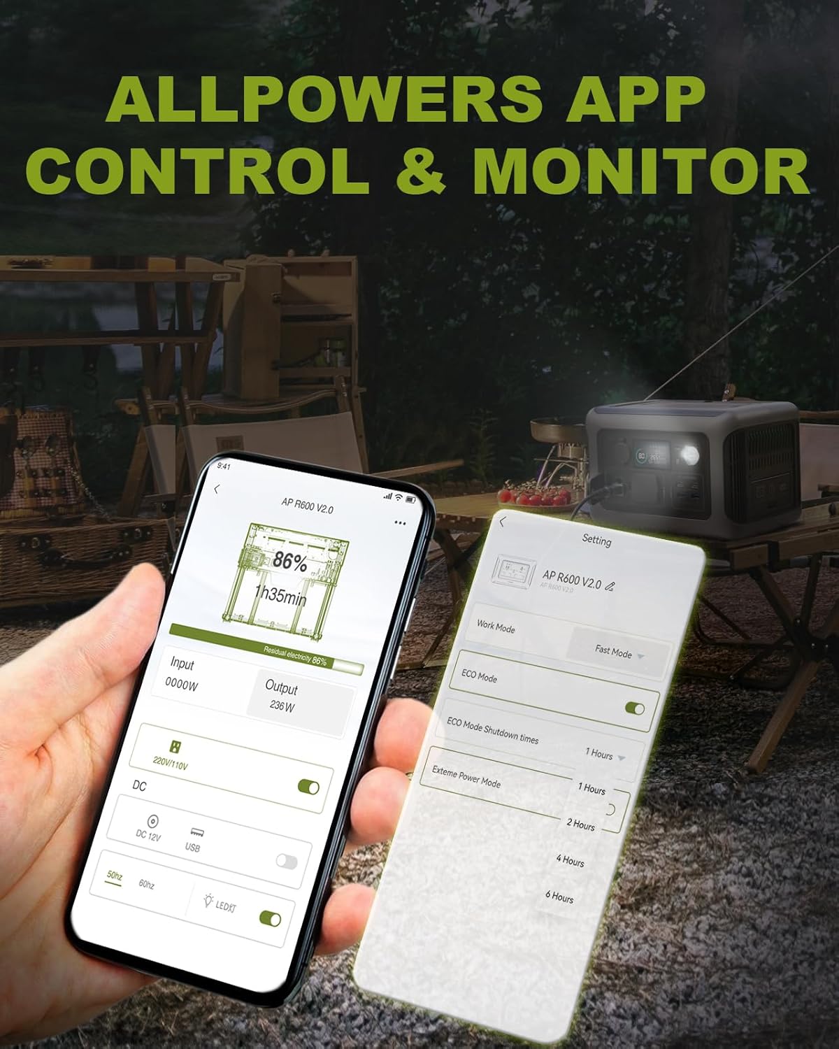 محطة طاقة محمولة من ALLPOWERS  - مراجعة Outdoor Power Outlet وسعره