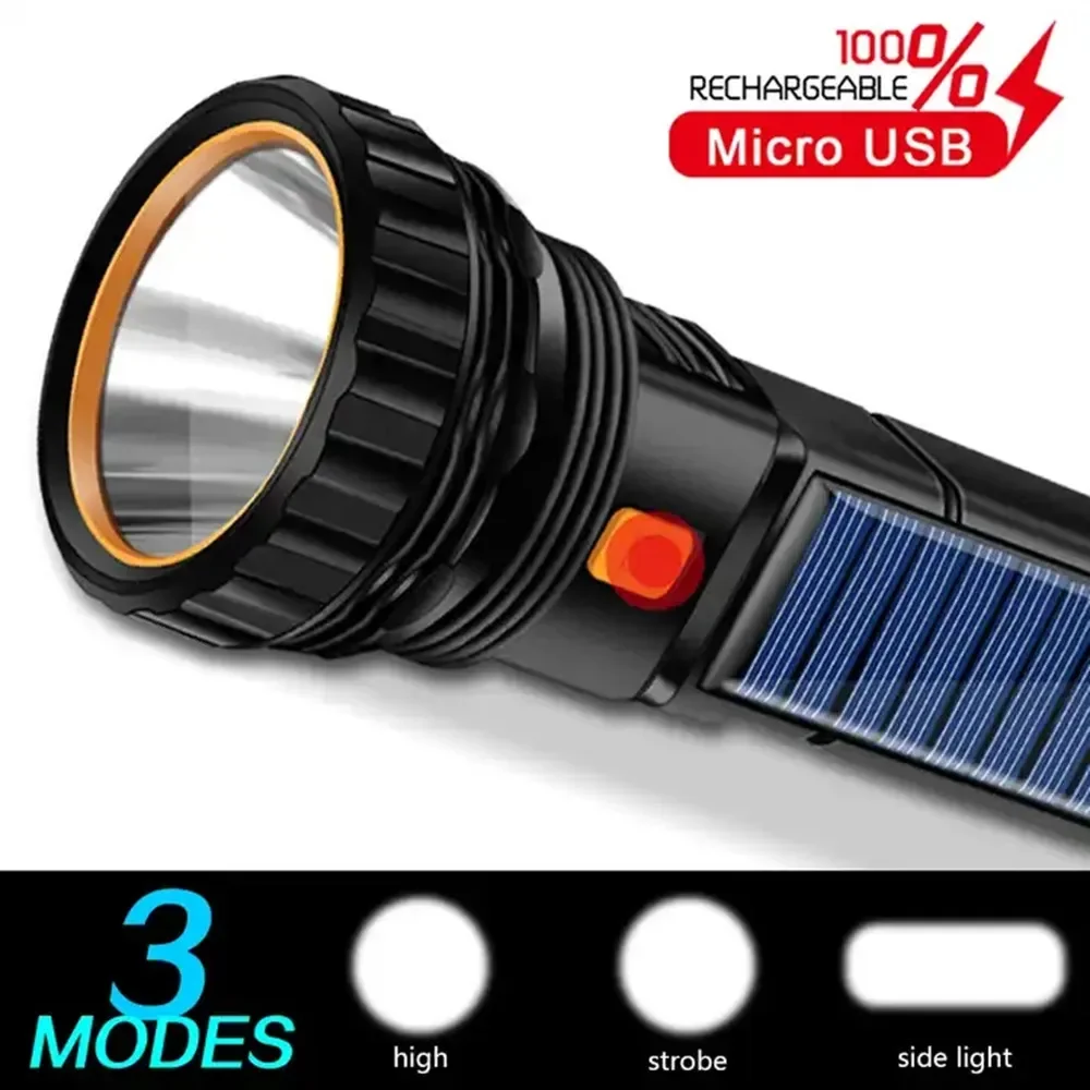 مصباح يدوي LED شمسي متعدد الوظ - مراجعة Outdoor Power Lights وسعره