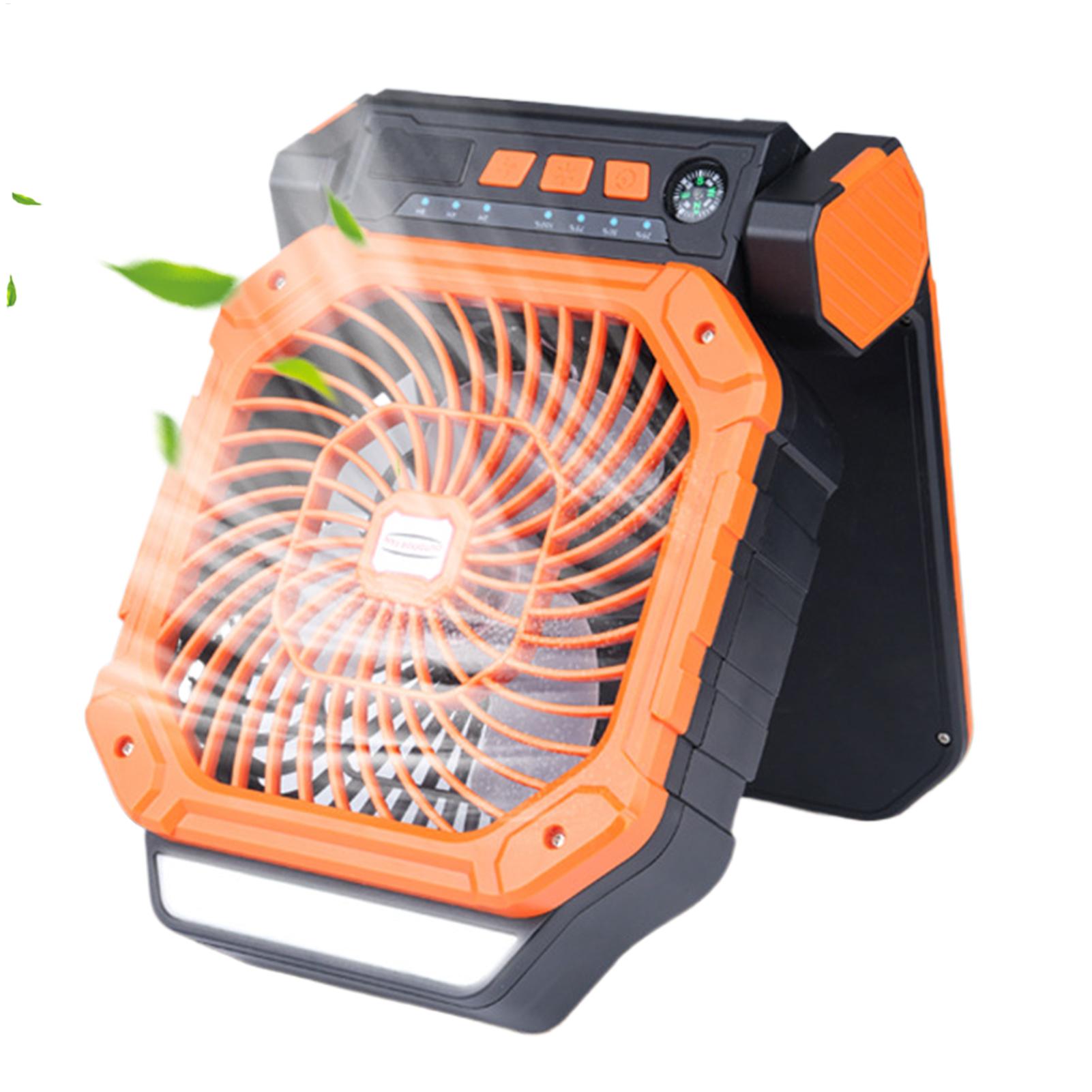 مروحة خارجية تعمل بالطاقة الشم - مراجعة Outdoor Power With Timer وسعره
