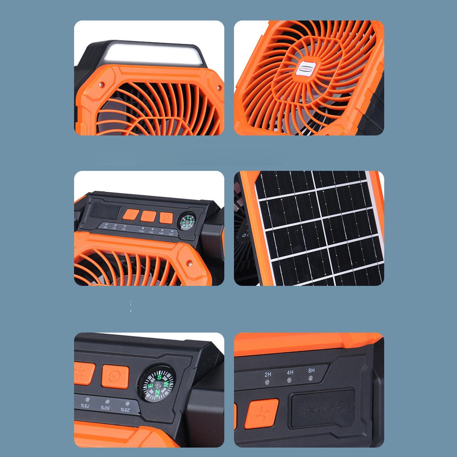 مروحة خارجية تعمل بالطاقة الشم - مراجعة Outdoor Power With Timer وسعره