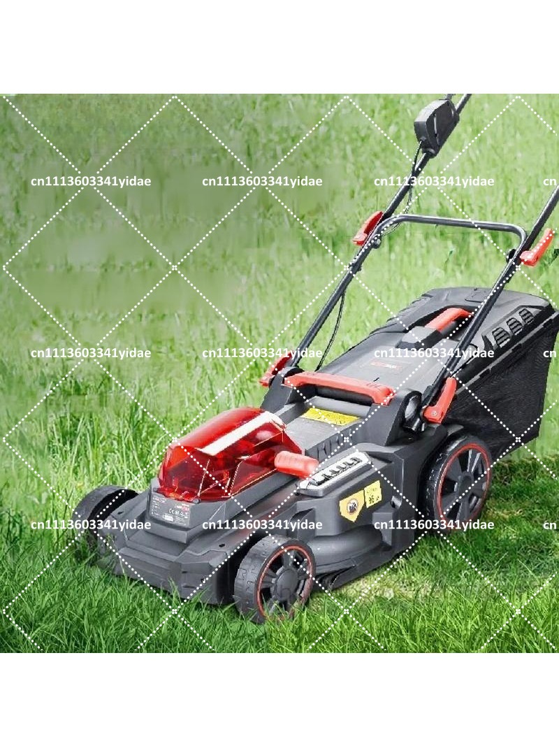 جزازة عشب كهربائية لاسلكية بدو - مراجعة Lawn Mower Battery وسعره