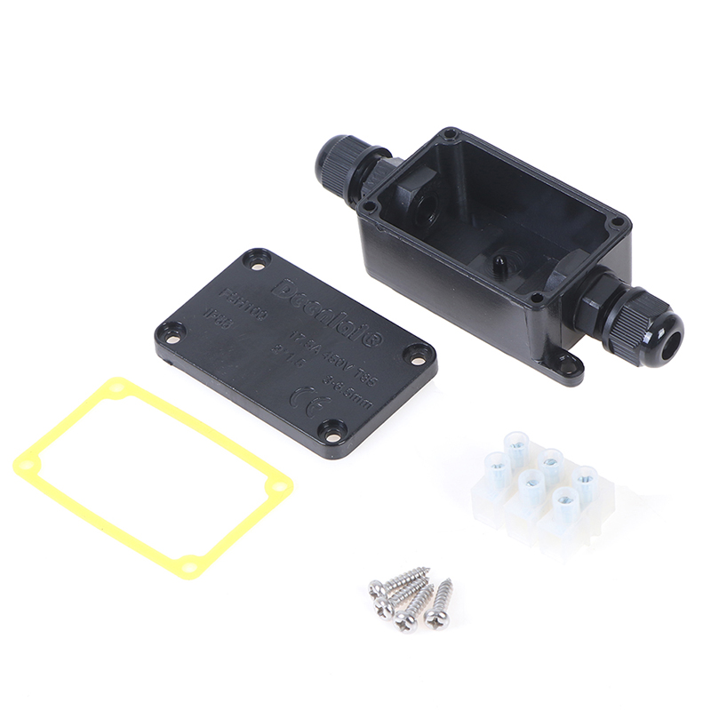 2 طريقة في الهواء الطلق مقاوم  - مراجعة Outdoor Power Board Box وسعره